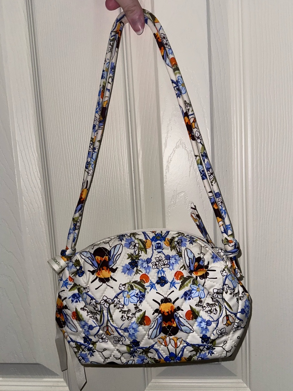 Vera Bradley Blake Crossbody: “Bee Garden”